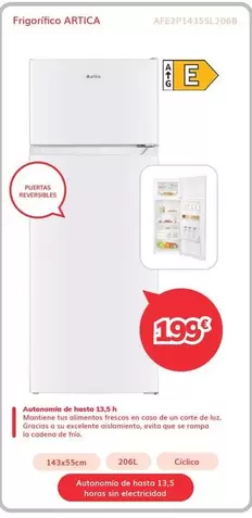 Artica - Frigorifico