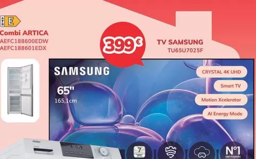 Samsung - Tv 65u7025f