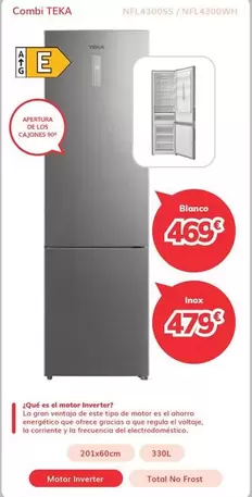 Teka - Combi Nfl4300ss