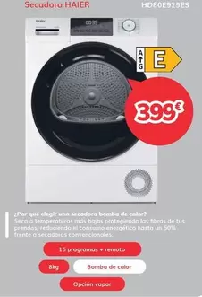 Haier - Secadora