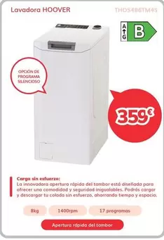Hoover - Lavadora