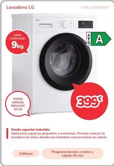 LG - Lavadora
