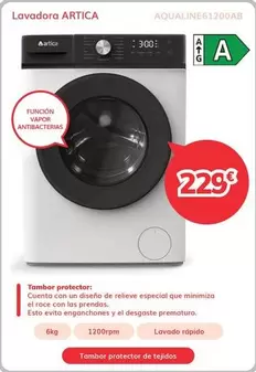 Artica - Lavadora