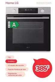 LG - Horno WS5D7230S