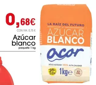 Blanco - Azúcar