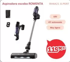 Rowenta - Aspiradora Escoba