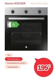 Hoover - Horno HOC3B1158BI