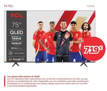 TCL - TV 75P8K