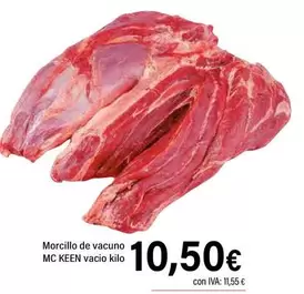 Mc Keen - Morcillo De Vacuno Vacio