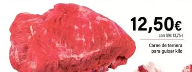 Carne De Ternera Para Guisar