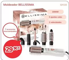 Bellissima - Moldeador