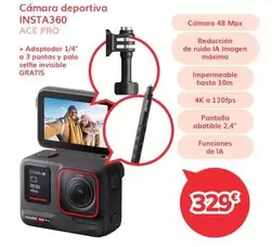 Insta360 - Camara Deportiva