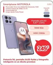 Motorola - Smartphone