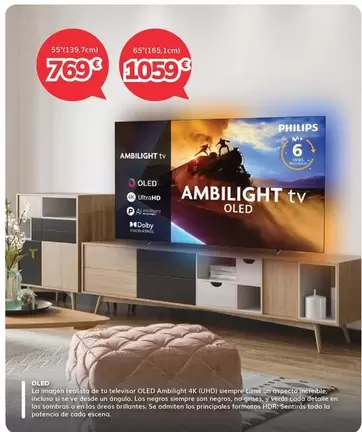 Philips - Tv 55OLED770 / 65OLED770