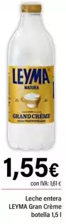 Leyma - Leche Entera Gran Creme