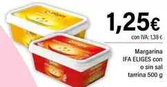 Ifa Eliges - Margarina Con O Sin Sal Tarrina