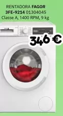 Fagor - Rentadora