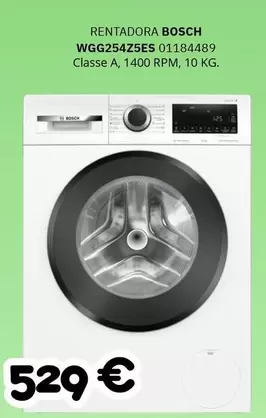 Bosch - Rentadora WGG254Z5ES