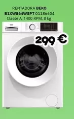 Beko - Rentadora B1XW864WSPT