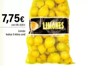 Limón Bolsa