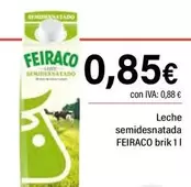 Feiraco - Leche Semidesnatada