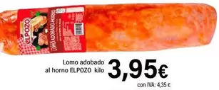 elpozo - Lomo Adobado Al Horno