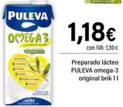 Puleva - Preparado Lácteo Omega-3 Original Brik