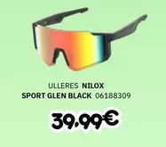 Nilox - Ulleres Sport Glen Black