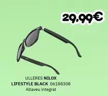 Nilox - Ulleres Lifestyle Black