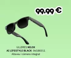 Nilox - Ulleres Ai Lifestyle Black