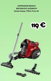 Bosch - Aspirador
