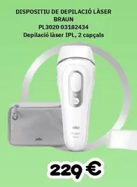 Braun - Dispositiu De Depilació Làser