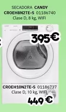 Candy - Secadora Croeh8n2te-s 01186740