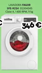 Fagor - Lavadora 3fe-9214 01304045