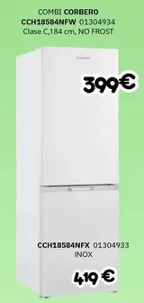 frost - Cch18584nfx 01304933