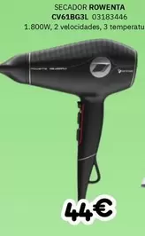 Rowenta - Secador CV618G3L