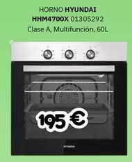 Hyundai - Horno