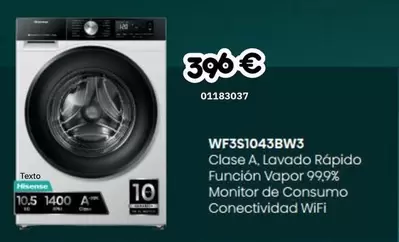 Lavado Gran Capacidad