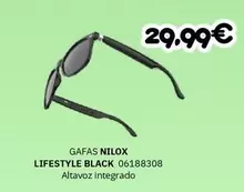 Nilox - Gafas Lifestyle Black