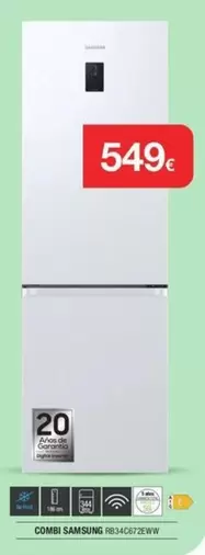 Samsung - Combi Rx5xc572ew