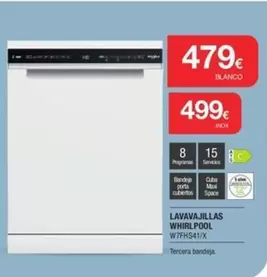 Whirlpool - Lavavajillas