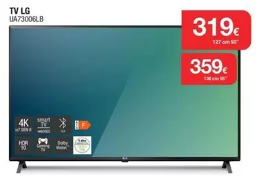 LG - Tv Ua 73006lb