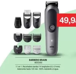 Braun - Barbero A05560