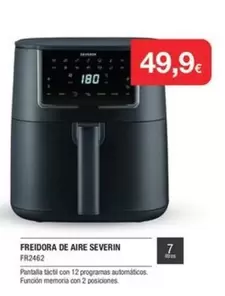 Severin - Freidora De Aire Fr2642