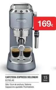 DeLonghi - Cafetera Express