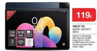 TCL - Tablet