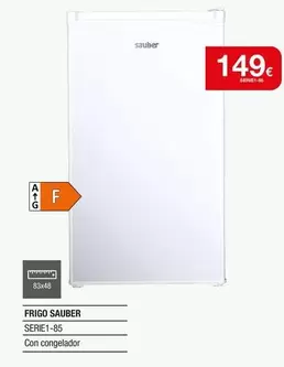 Sauber - Frigo