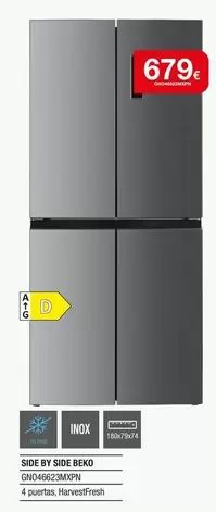 frost - Side By Side Bergo