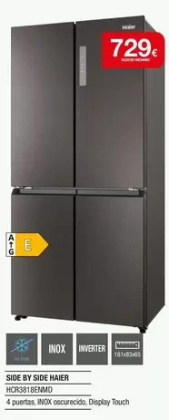 frost - Side By Side Haier