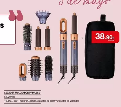 Princess - Secador Moldeador 52x20.7pr